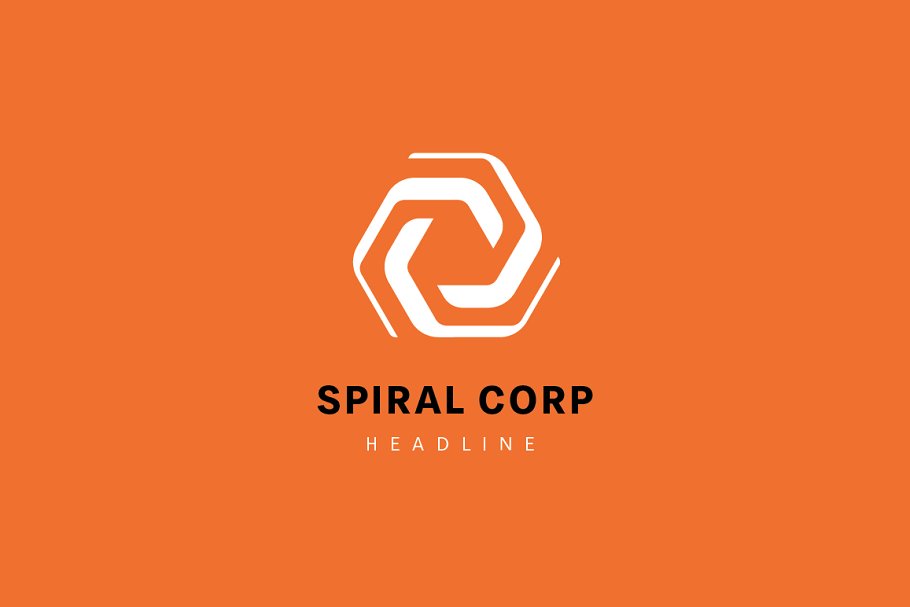 Download Spiral corporation logo.