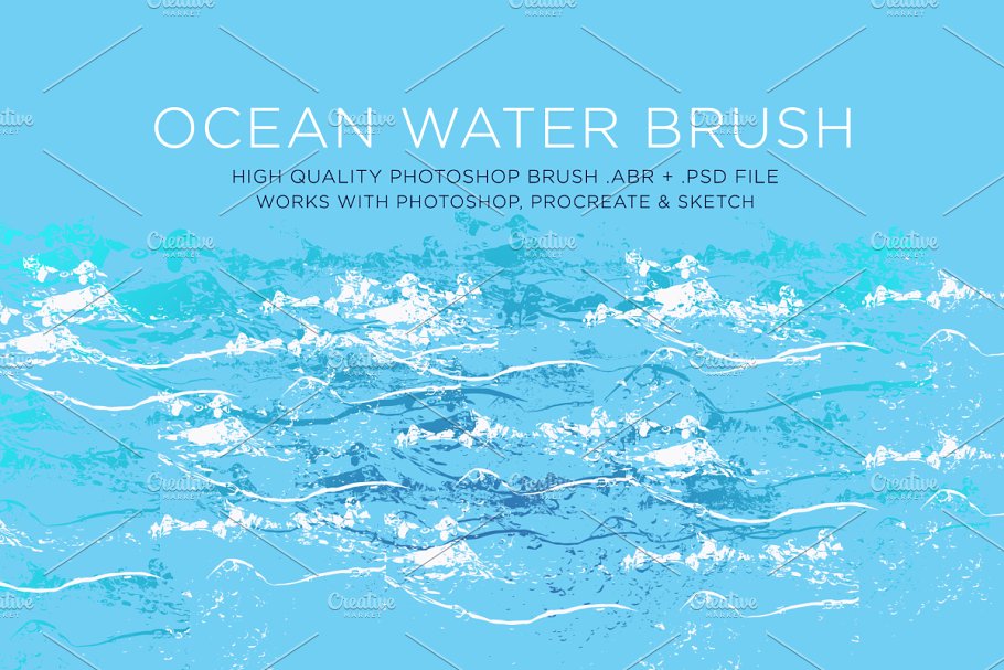 Download Ocean Water Brush