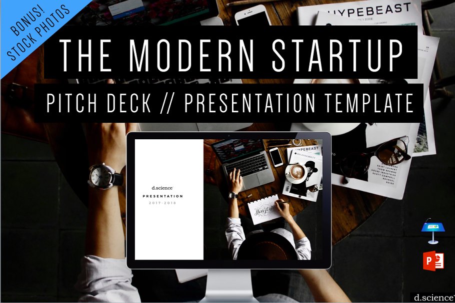 Download Creative Pitch Deck Startup Template