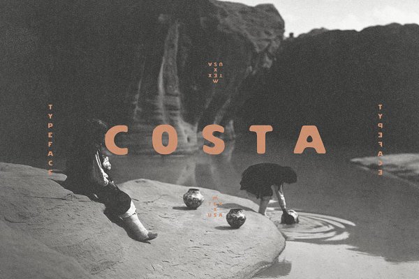 Download Costa Typeface