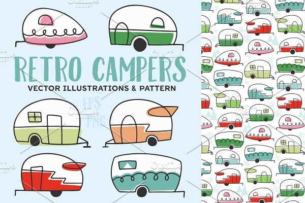 Download Retro Campers