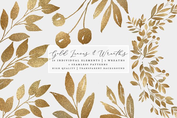 Download Gold Leaves