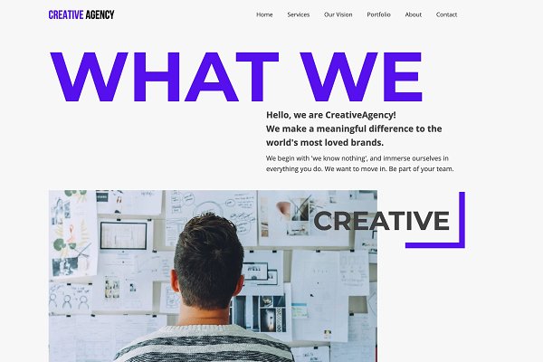 Download Creative Agency Template