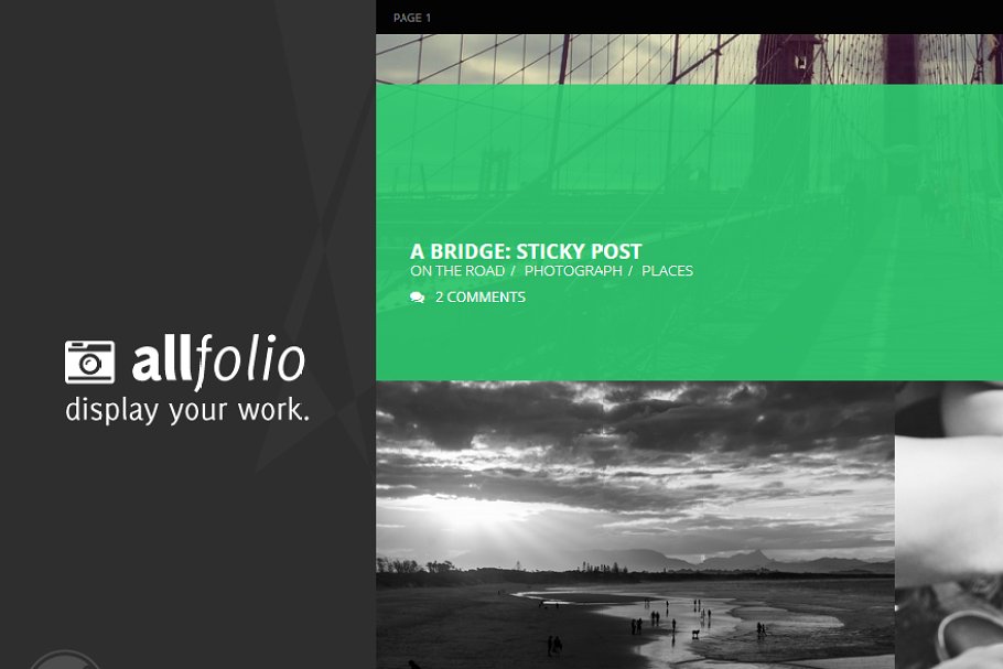 Download 50% OFF Allfolio - Simple portfolio