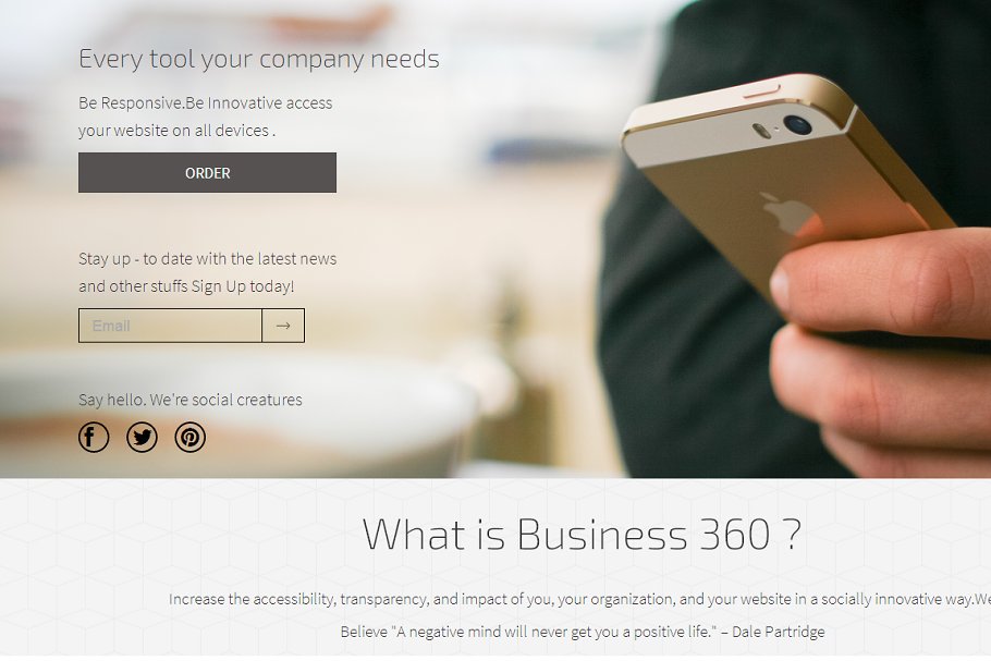 Download Corporate Business Theme