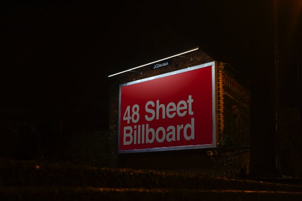 Download 48 Sheet Billboard Mock Up - Belfast