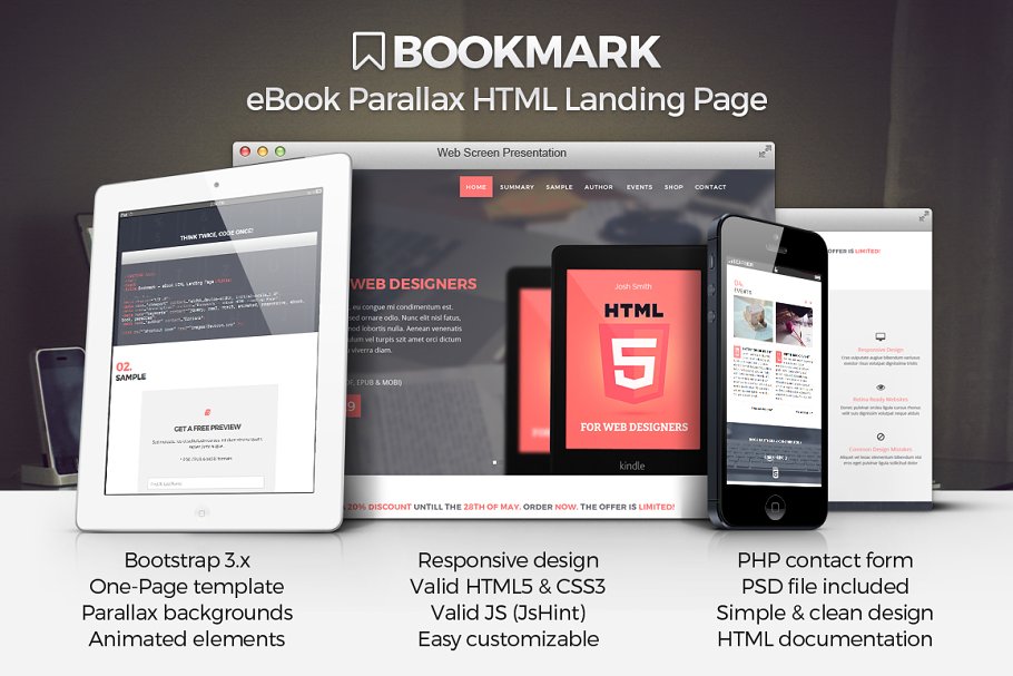 Download Bookmark - eBook Landing Page