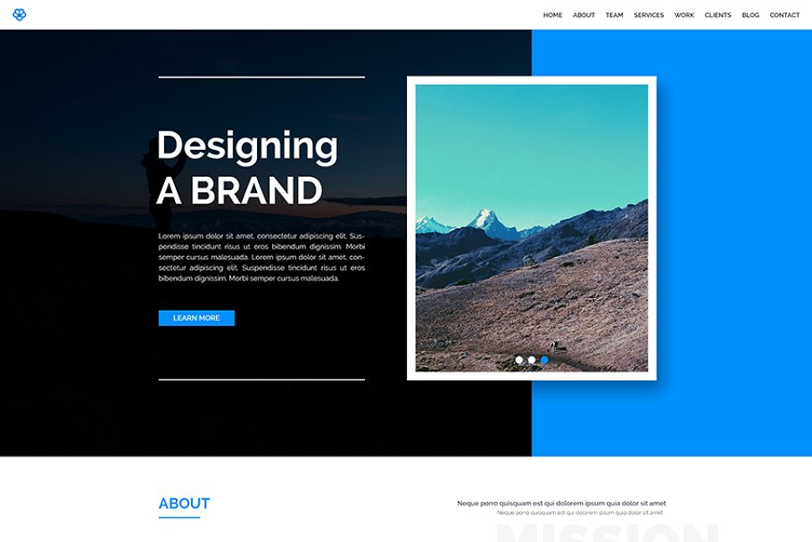 Download WALK – One Page Responsive Template