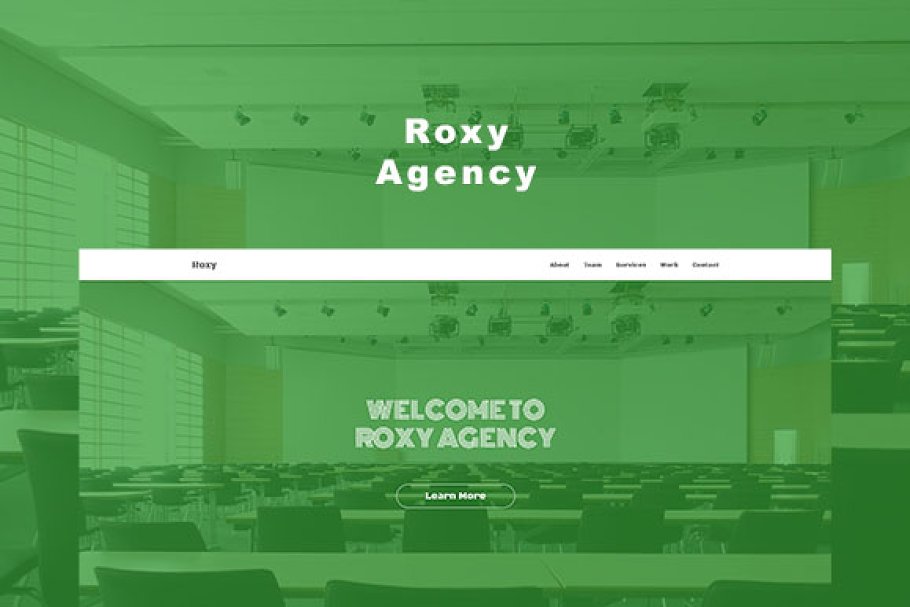 Download Roxy - Agency Template