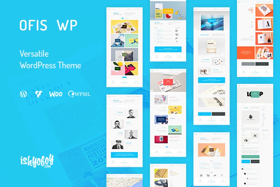 Download Ofis WP - Versatile WordPress Theme