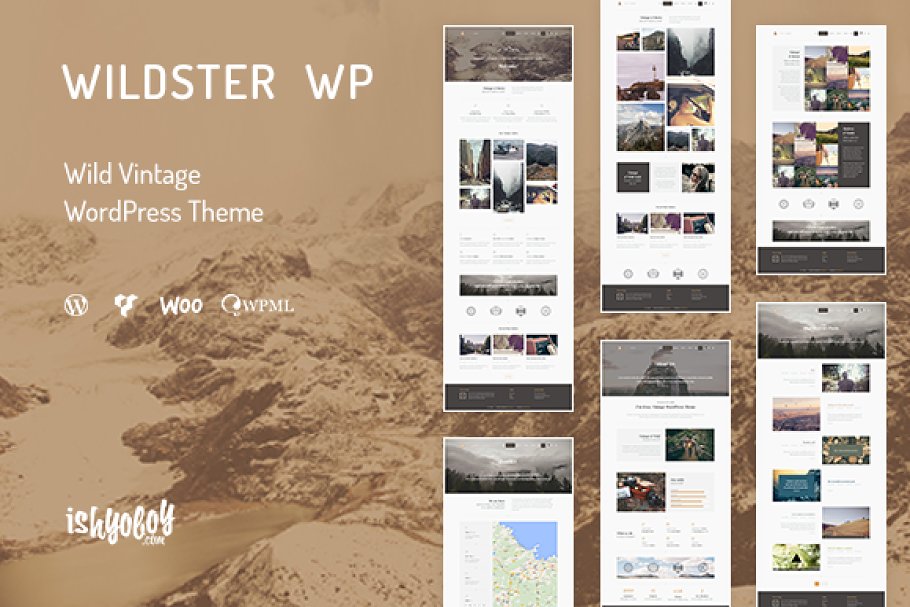 Download Wildster WP - Wild WordPress Theme
