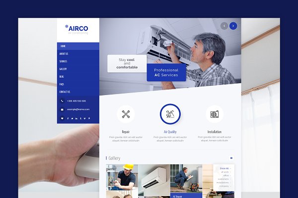 Download Airco - Air Conditioning & Heating W