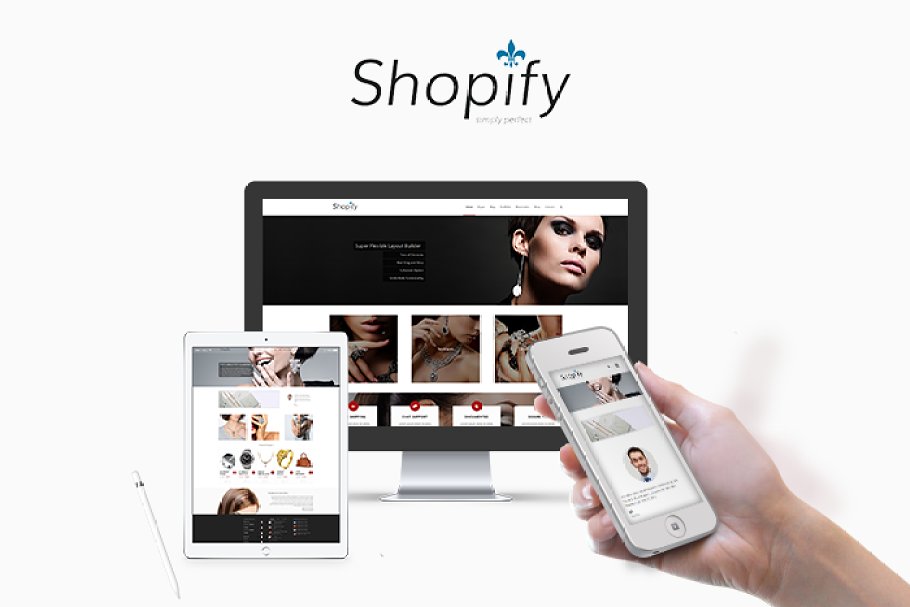 Download Shopify Wordpress Woocomerce Theme