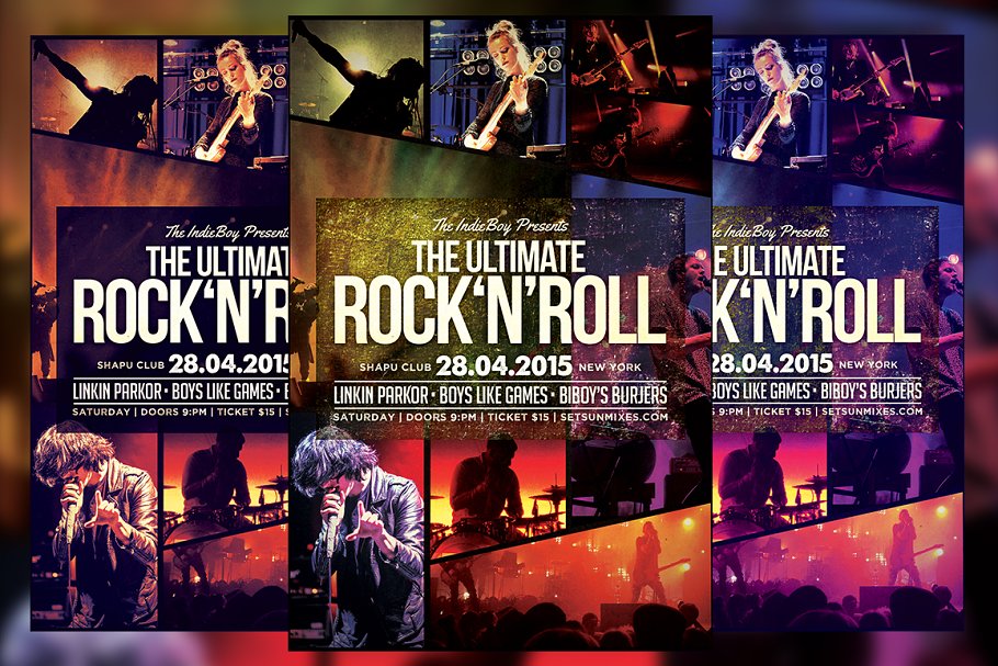 Download The Ultimate Rock and Roll