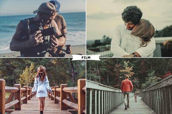 Download Film Photoshop Actions