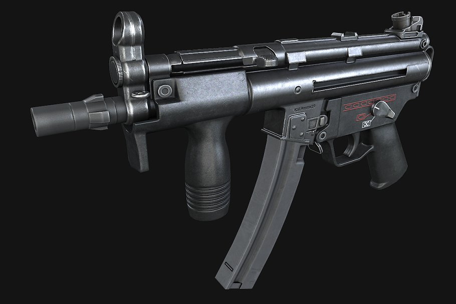 Download MP5K Submachine Gun