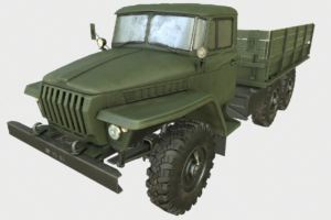 Download Game Ready Soviet Truck