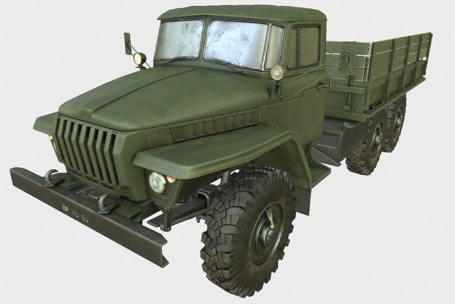 Download Game Ready Soviet Truck