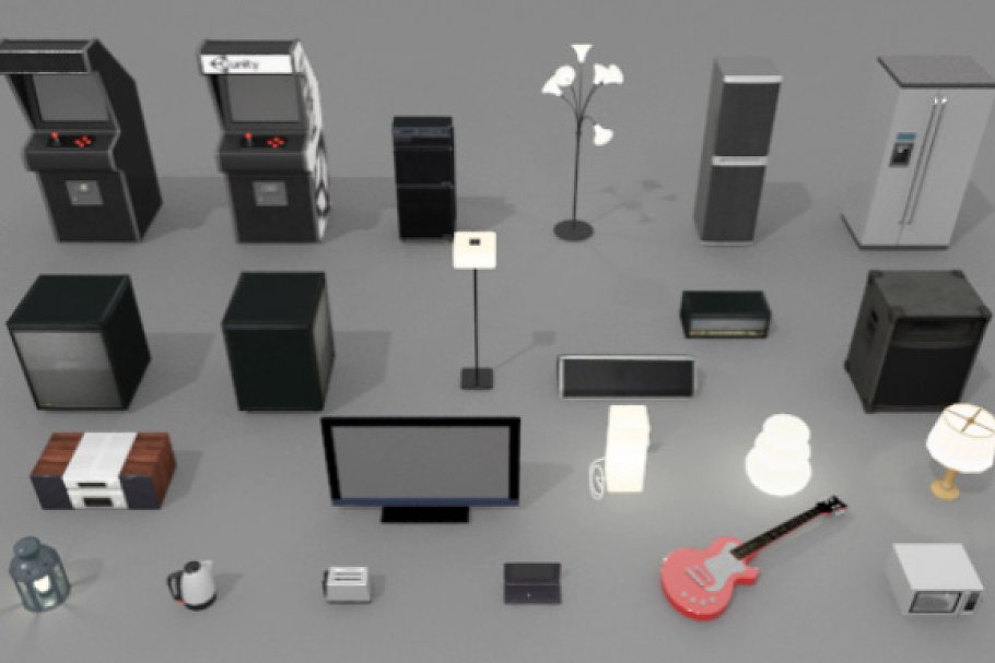 Download Gadgets and Electronics Pack