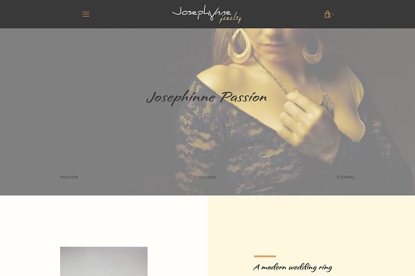 Download Josephynne Jewelry - Shopify Theme