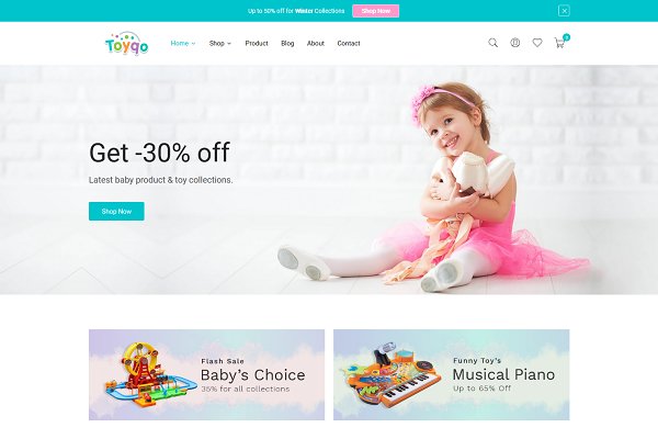 Download Toyqo - Toys & Kids Store Shopify