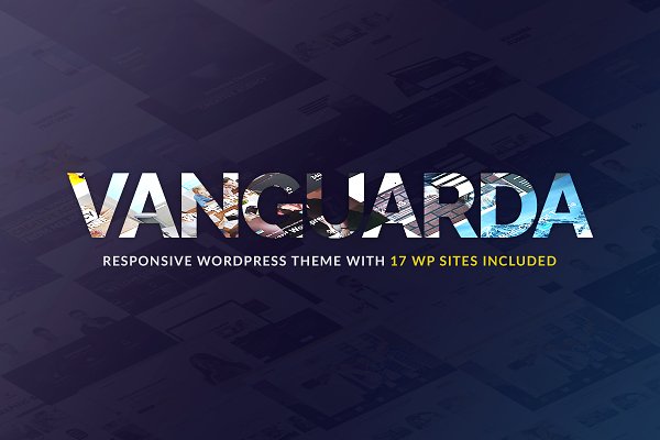 Download Vanguarda - Multi-Purpose WP Theme