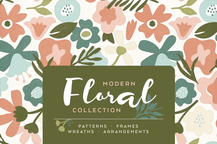 Download Modern Floral Collection