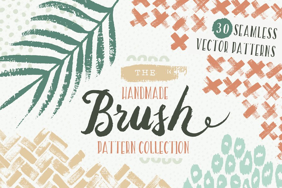 Download Handmade Brush Pattern Collection