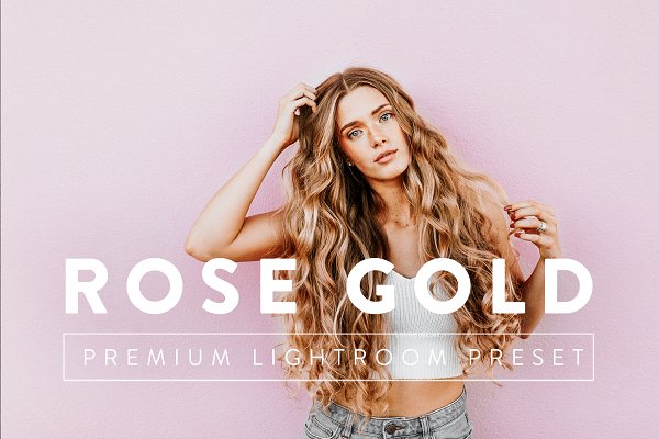 Download ROSE GOLD Premium Lightroom Preset