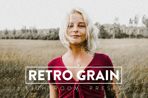 Download 10 RETRO GRAIN Lightroom Preset