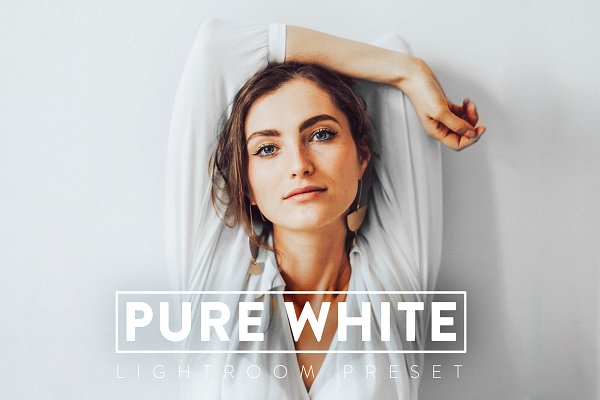 Download 10 PURE WHITE Lightroom Presets