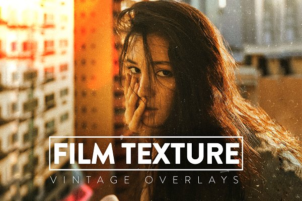 Download 50 Film Grain Textures Overlays