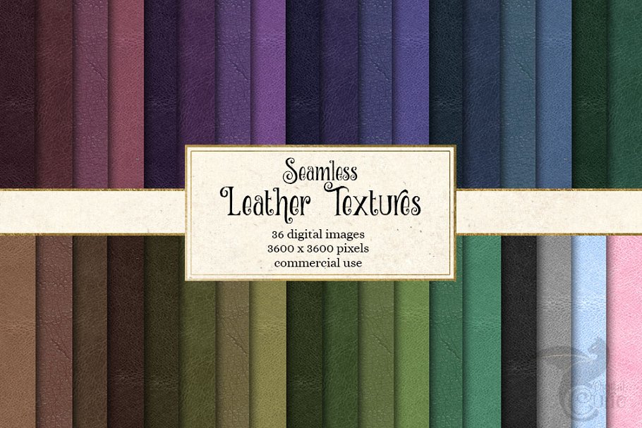 Download Seamless Leather Textures