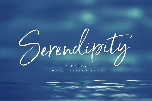 Download Serendipity Handwritten Font