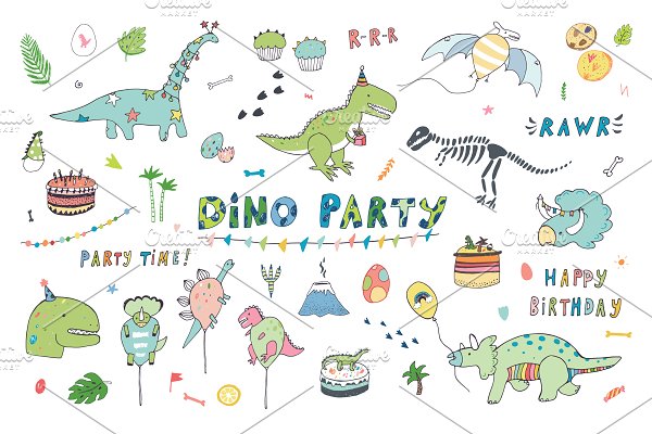 Download Dinosaur Party