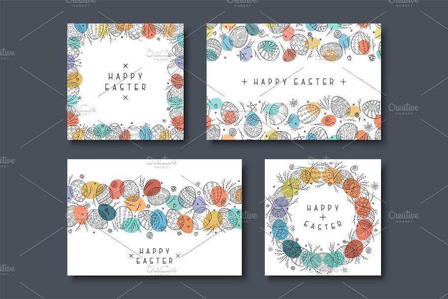 Download Collecton of happy easter cards