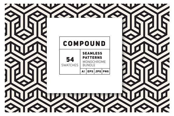 Download Compound Seamless Patterns Bundle