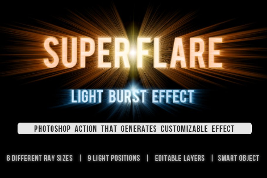 Download SuperFlare - Back Light Burst Action