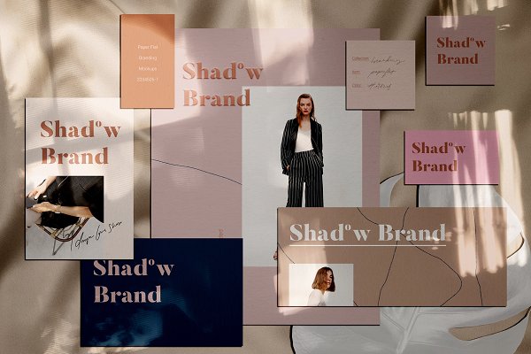 Download Shadow Brand - Paper Mockups