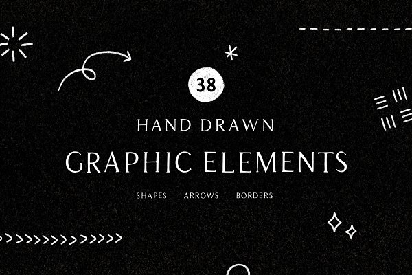 Download Hand Drawn Shapes & Graphic Elements