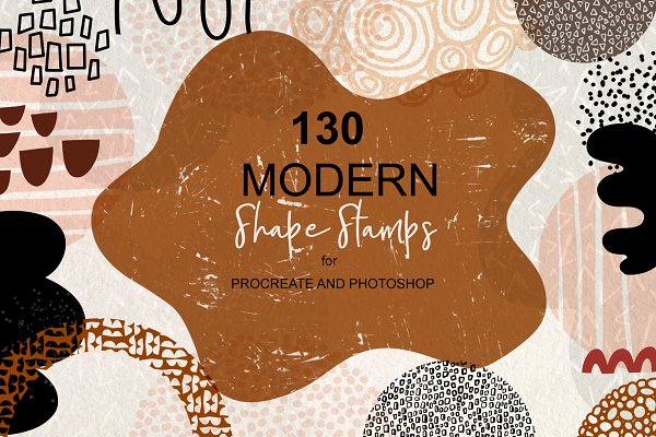 Download Modern Shape Stamps