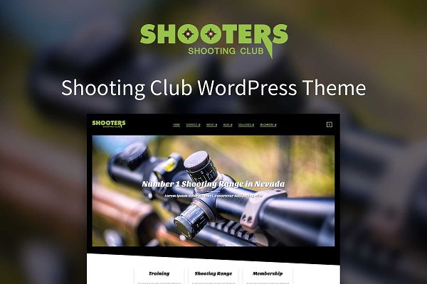 Download Shooters - Shooting Club WP Theme