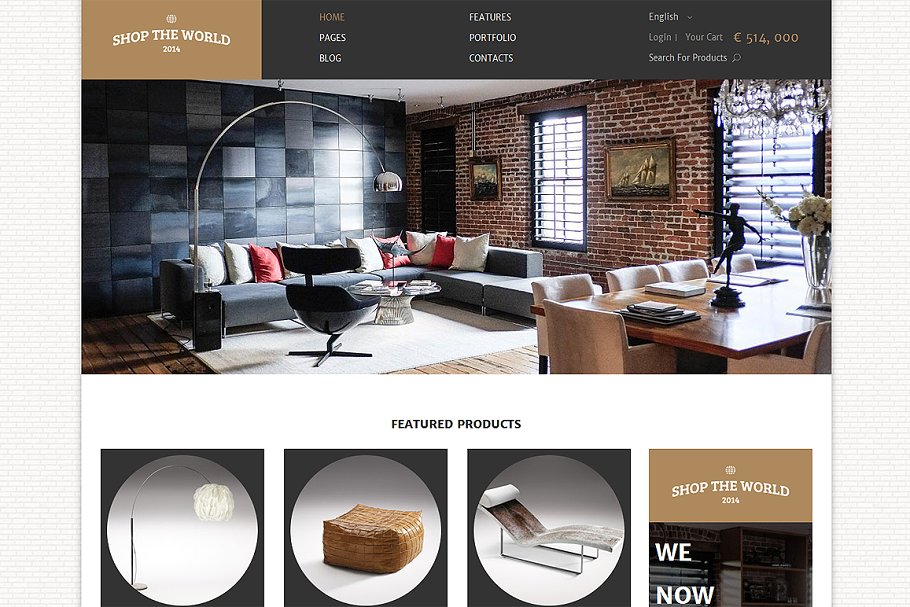 Download Shop The World Bootstrap Site Theme