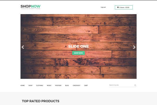 Download Shopnow | Woocommerce+Bootstap Theme