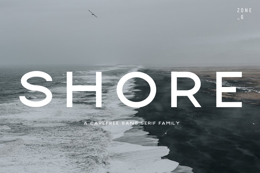 Download Shore | A Carefree Font Family
