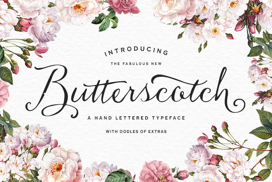 Download Butterscotch Typeface