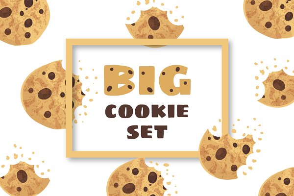 Download Big Cookie set