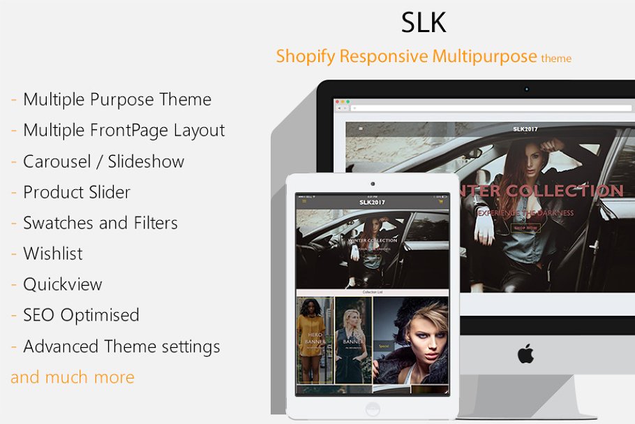 Download SLK - Multi-purpose Shopify Theme