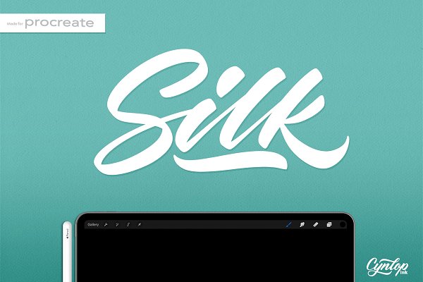 Download Procreate Brush : Silk