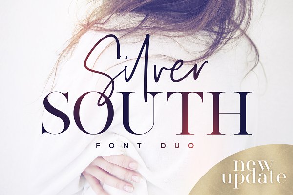 Download Silver South Font Duo (New Update)